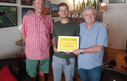 remise du Prix du développement durable du District 1740